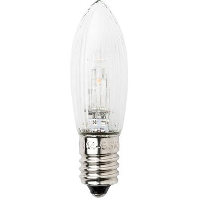 5082-730 Ersatzbirne für Lichterketten 3 St. E10 24 v Warmweiß - Konstsmide