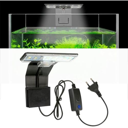 LED-Aquarium, Aquariumlampe, LED-Aquariumbeleuchtung, Aquariumlicht für 20-40 cm Aquarium, 5 w,