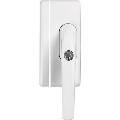 Abus - Fenstergriff-Zusatzsicherung FO400N w weiß gleichschl. AL0125