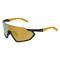 Adidas SP0041 Unisex-Sonnenbrille Vollrand Monoscheibe Kunststoff-Gestell, schwarz