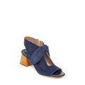 Bernardo Lizzie Sandal - Blue - Bernardo Heels