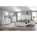 Picket House Furnishings Taunder King Panel Bed in White