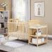 Wood 3-in-1 Convertible Ramsey Baby Crib