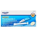 Equate Miconazole 1 Day Miconazole Nitrate Vaginal Insert and Cream (1200 Mg)