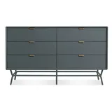 Blu Dot Dang 6 Drawer Dresser - DA1-TP6DRS-NG