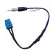 Dual FAKRA RF Radio Antenna Adapter for RNS510 RCD510 310 Jetta Golf MK5 MK6 Passat B6/B7 Tiguan