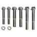 Detroit Speed Engineering Stainless Steel Body Mount Bolt Kit - 1967-1981 Chevy Camaro & Pontiac Firebird