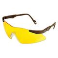 Reaction Shooting Glasses Yellow Lens Gray Frame Each