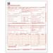 ComplyRight 1-Part Continuous CMS-1500 Health Insurance Claim Form (02/12) CMS121