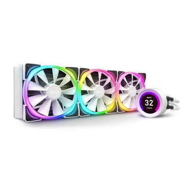 NZXT Kraken Z73 360mm All-in-One RGB CPU Cooler with LCD Display (White) RL-KRZ73-RW