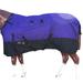 96HI 54 Hilason 600D Winter Waterproof Poly Pony Horse Blanket Purple