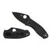 Spyderco Black Blade Ambitious Lightweight Folding Knives 2.31in 8Cr13MoV Pla