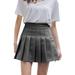 Outfmvch skirts for women High Waist Pleated Mini Skirt Slim Waist Casual Tennis Skirt womens dresses fall dresses