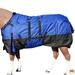 93HI 66 In Hilason 1200D Winter Waterproof Horse Blanket Belly Wrap Royal Blue