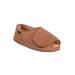 Women's Step -In Flats And Slip Ons by Old Friend Footwear in Chestnut (Size XXLARGE)