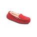 Women's Bella Flats And Slip Ons by Old Friend Footwear in Ruby Red (Size 7 M)