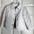 Burberry Jackets & Coats | Burberry Jacket | Color: White | Size: 3tg