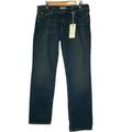 Levi's Jeans | Levi’s 545 Ladies Jeans Low Straight Stretch Dark Blue Vintage Wash Size 10 | Color: Blue | Size: 10