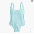 J. Crew Swim | Jcrew Swimsuit | Color: Blue/White | Size: 14