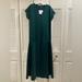 Zara Dresses | Beautiful Green Zara Maxi Dress | Color: Green | Size: Various