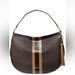 Michael Kors Bags | Michael Kors Brooke Leather Zip Brown/Acorn/Gold Hobo | Color: Brown/Tan | Size: Large