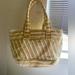 American Eagle Outfitters Bags | 2000s American Eagle Outfitters Tote | Color: Cream/Yellow | Size: Os