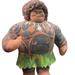 Disney Toys | Disney Moana Maui Demigod Plush Toy | Color: Brown/Green | Size: Osb