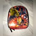 Disney Accessories | Avengers Age Of Ultron 3d Molded Lunch Bag Box Brand New | Color: Red/Yellow | Size: Osb