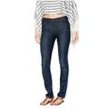 Free People Jeans | Free People Jeans Low Rise Dark Wash Skinny Y2k Size 25 | Color: Blue | Size: 25
