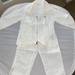 Gucci Matching Sets | Baby Gucci White Two Piece Set 12 / 18 Months | Color: White | Size: 12-18mb