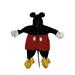 Disney One Pieces | Disney Mickey Mouse Bodysuit 6-12 Months Disney Store Excellent Cond. Polyester | Color: Black/Red | Size: 9-12mb