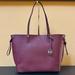 Michael Kors Bags | Michael Kors Edith Large Drawstring Travel Open Tote Bag + 1 Pouch Merlot | Color: Purple | Size: Os