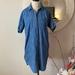 Madewell Dresses | Madewell Jean Dress | Color: Blue | Size: M