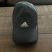 Adidas Accessories | Adidas Aeroready Black Baseball Cap | Color: Black/White | Size: Os