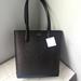 Kate Spade Bags | Kate Spade Tinsel Black Glitter Shoulder Tote Bag Handbag Holiday | Color: Black/Gold | Size: Os