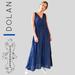 Anthropologie Dresses | Anthropologie Dolan Left Coast Emmaline Maxi Dress | Color: Blue | Size: Xsp
