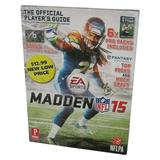 Madden NFL 15 Prima Games Official Strategy Guide Book