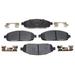 2005-2010 Jeep Grand Cherokee Front Brake Pad Set - Raybestos