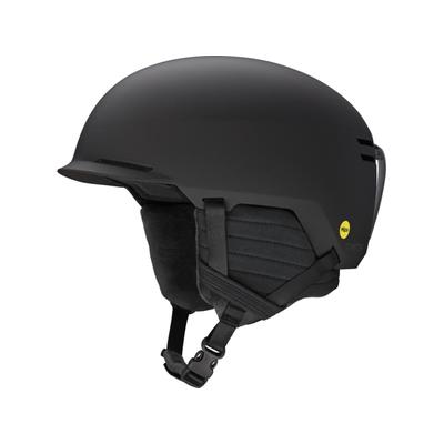 Smith Scout MIPS Round Contour Fit Helmet Matte Black Medium E005409MB5963