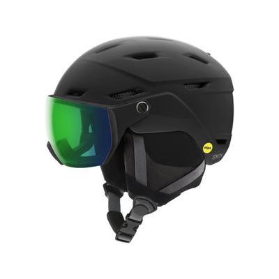Smith Survey MIPS Helmet Matte Black/ChromaPop Everyday Green Mirror Medium E005300AJ5559