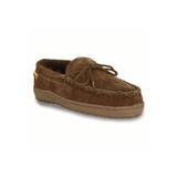 Women's Loafer Moccasin Flats And Slip Ons by Old Friend Footwear in Dark Brown (Size 5 M)
