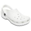 Clog CROCS "Classic", Herren, Gr. 36, weiß, Croslite, sportlich, Schuhe, Sommerschuh, Gartenschuh, Poolslides, mit typischem Logo