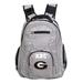 MOJO Gray Georgia Bulldogs Personalized Premium Laptop Backpack