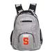 MOJO Gray Syracuse Orange Personalized Premium Laptop Backpack