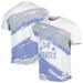 Men's Mitchell & Ness White Hampton Pirates Paintbrush Sublimated T-Shirt