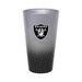 Las Vegas Raiders 16oz. Crackle Pint Glass