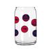 New England Patriots 16oz. Smiley Can Glass