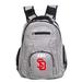 MOJO Gray South Dakota Coyotes Personalized Premium Laptop Backpack