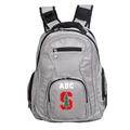 MOJO Gray Stanford Cardinal Personalized Premium Laptop Backpack