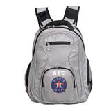 MOJO Gray Houston Astros Personalized Premium Laptop Backpack